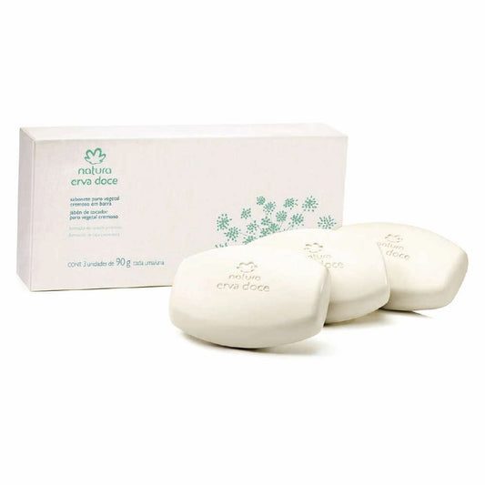 NATURA ANISE/FENNEL BAR SOAP 270G