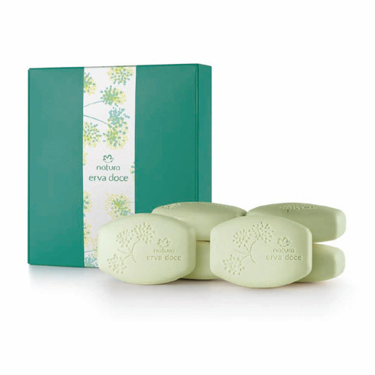 NATURA ANISE/FENNEL BAR SOAP SET 300G