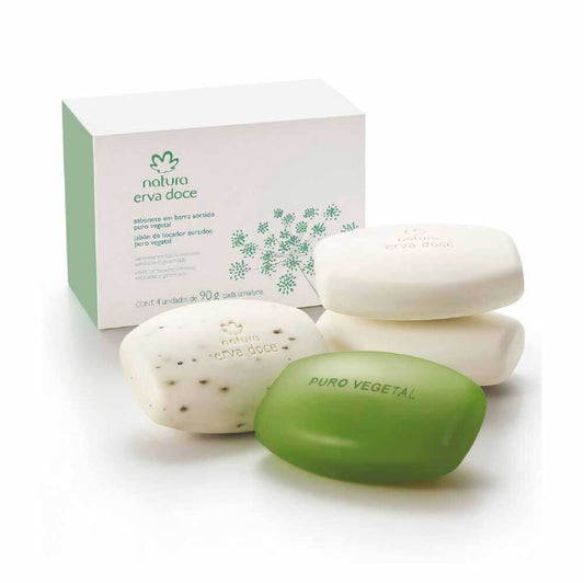 NATURA ASSORTED ANISE/FENNEL BAR SOAP 360G