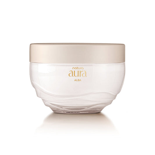 NATURA AURA ALBA BODY CREAM 200G