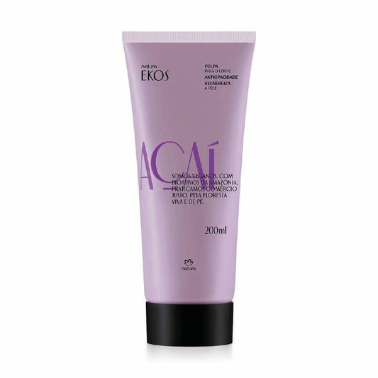 NATURA EKOS ACAI BODY LOTION 200ML