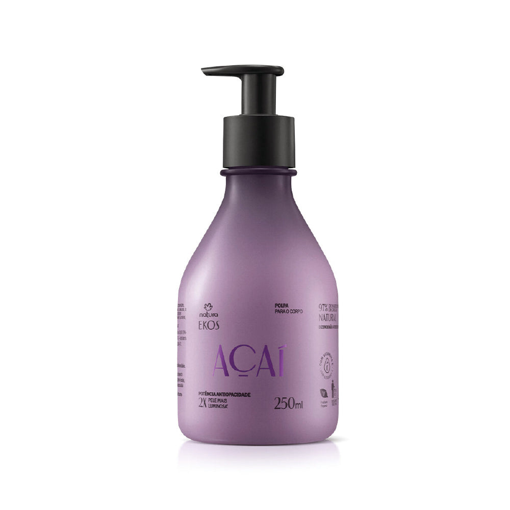 NATURA EKOS ACAI BODY LOTION 250ML