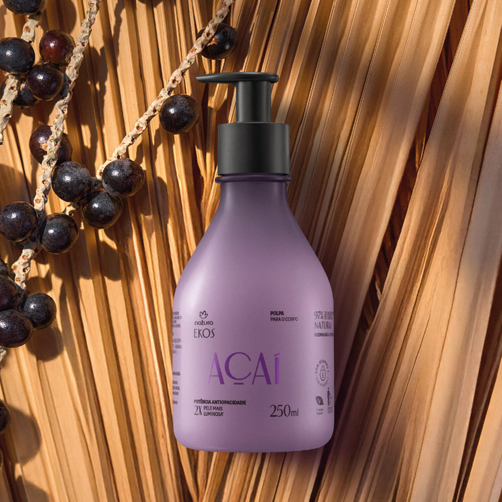 NATURA EKOS ACAI BODY LOTION 250ML