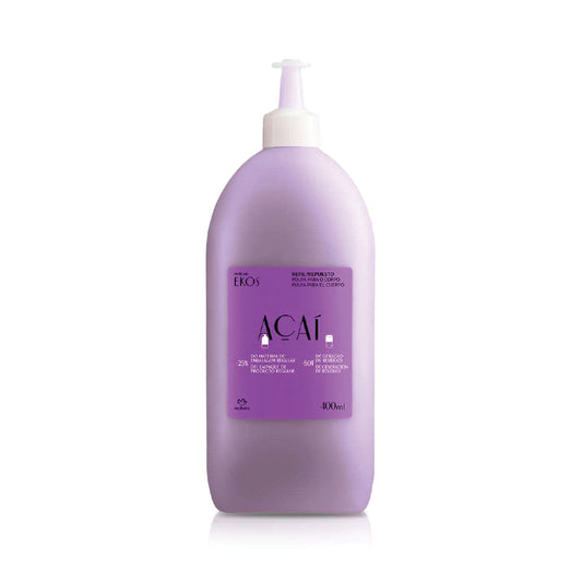 NATURA EKOS ACAI BODY LOTION REFILL 400ML
