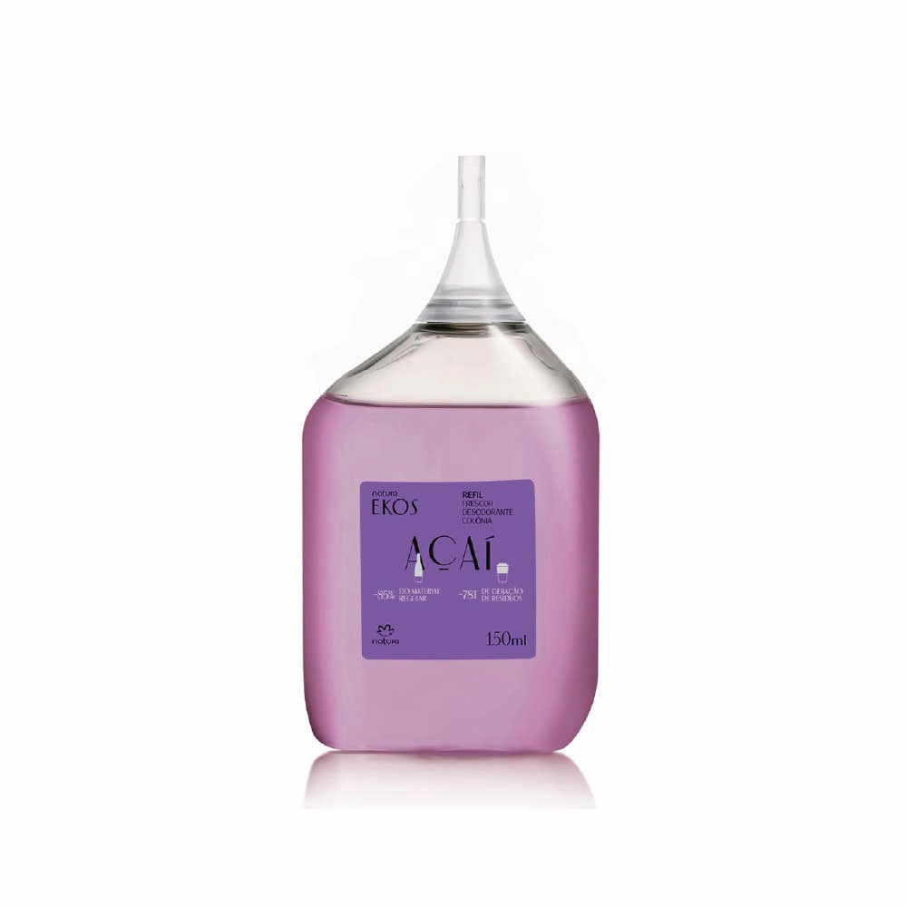 NATURA EKOS ACAI BODY SPLASH REFILL 150ML