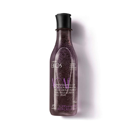 NATURA EKOS ACAI EXFOLIANTING BODY GEL 185ML