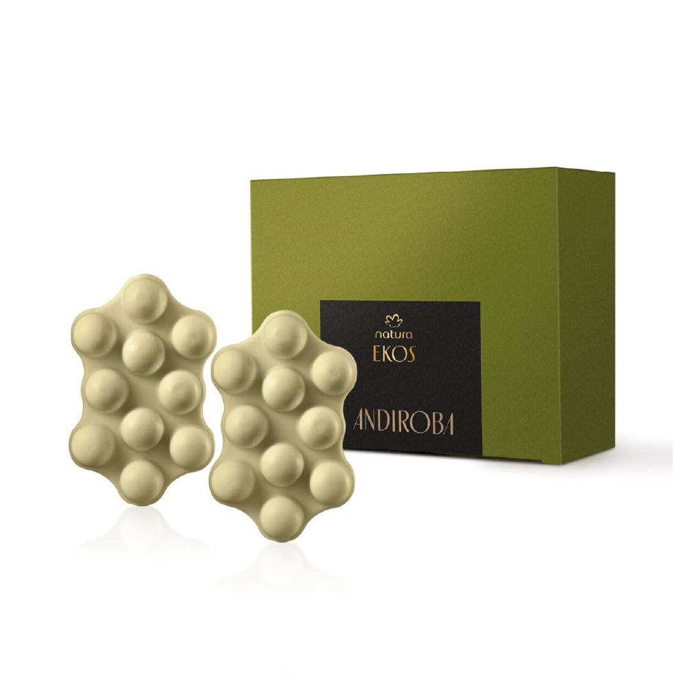 NATURA EKOS ANDIROBA MASSAGE BAR SOAP 200G