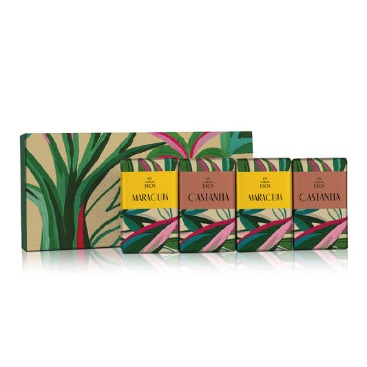 NATURA EKOS BAR SOAP GIFT SET 400G