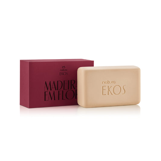 NATURA EKOS BLOOMING WOOD VEGETAL BAR SOAP 100G