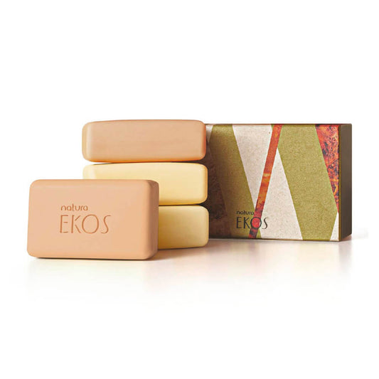 NATURA EKOS BREU & PRIPRIOCA BAR SOAP SET