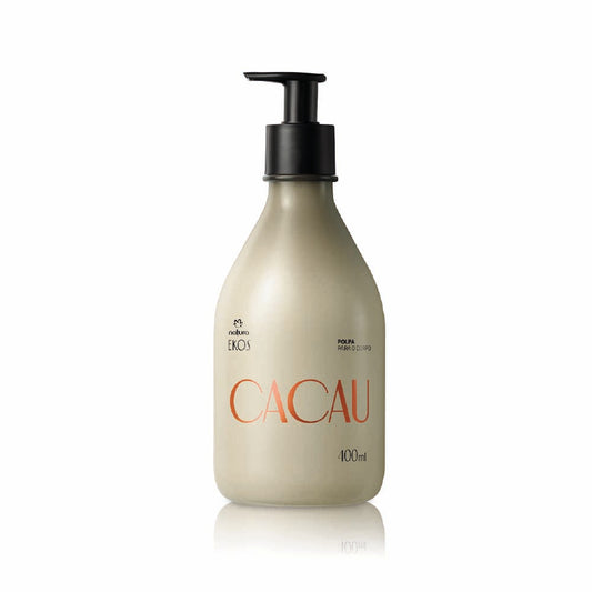 NATURA EKOS CACAU (COCOA) BODY LOTION 400ML