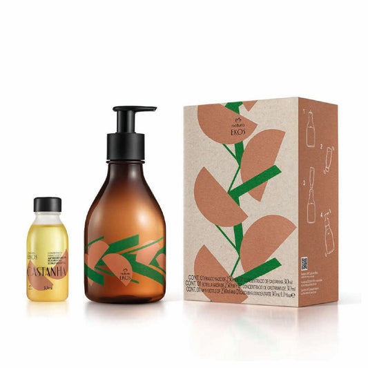NATURA EKOS CASHEW BODY CREAM CONCENTRATE KIT
