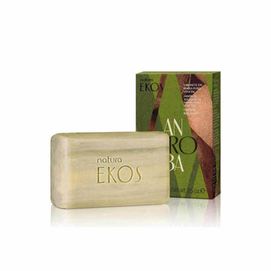 NATURA EKOS CREAMY ANDIROBA BAR SOAP 100G