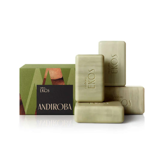 NATURA EKOS CREAMY ANDIROBA BAR SOAP 400G
