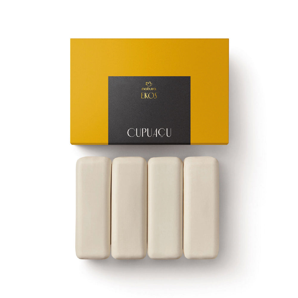 NATURA EKOS CUPUAÇU BAR SOAP 400G