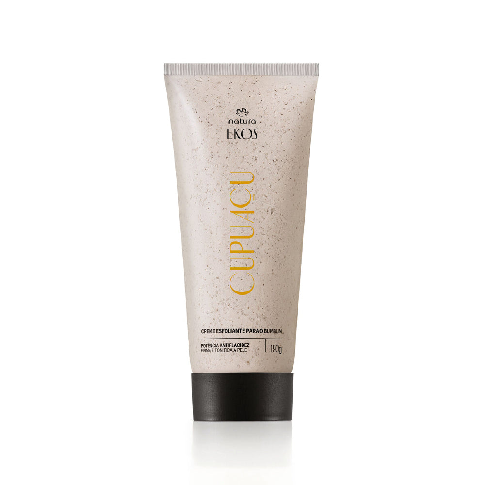 NATURA EKOS CUPUAÇU BODY EXFOLIATING CREAM 190G