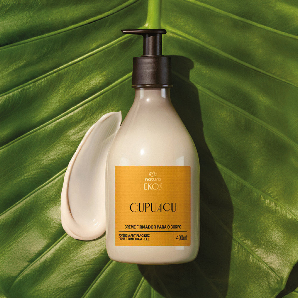 NATURA EKOS CUPUAÇU FIRMING BODY LOTION 400ML