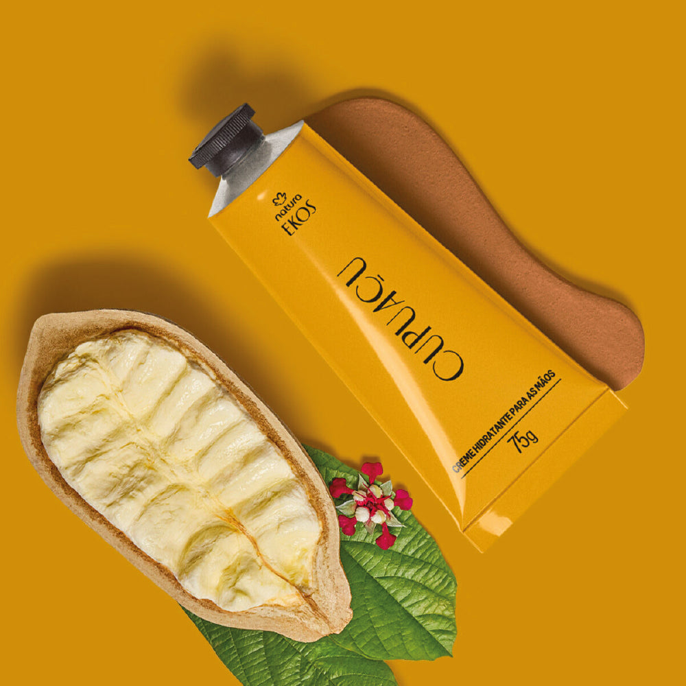 NATURA EKOS CUPUAÇU HAND CREAM 75G