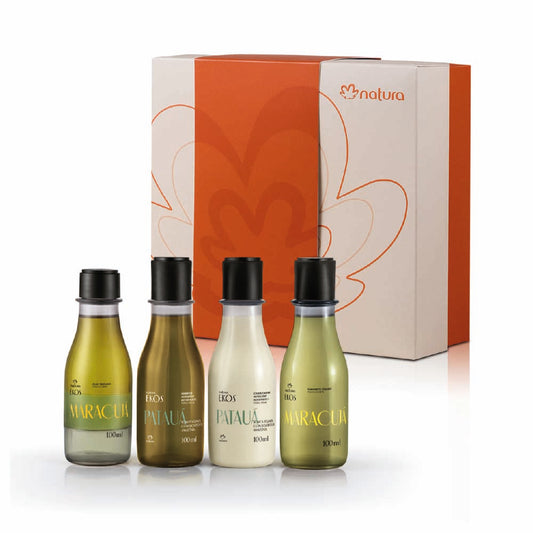 NATURA EKOS HAIR & BODY PATAUA & PASSIONFRUIT MINI SET