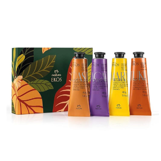 NATURA EKOS HAND CREAM GIFT SET