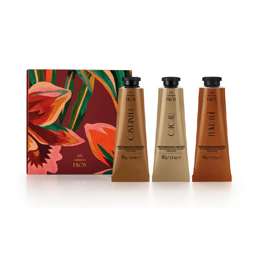 NATURA EKOS HAND CREAM GIFT SET - 3 PRODUCTS