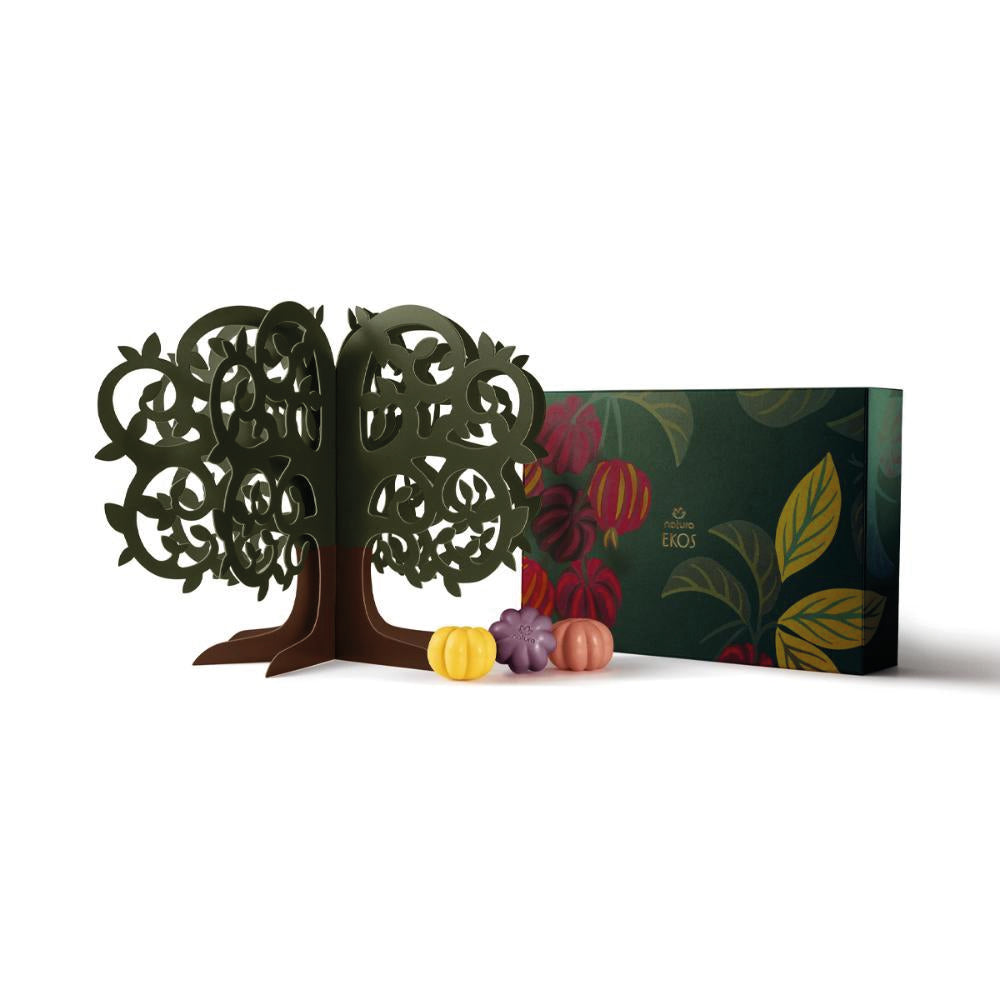 NATURA EKOS HARVEST TREE GIFT SET 12×25G