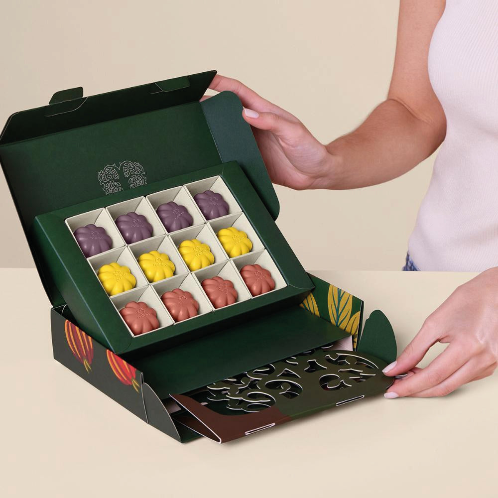 NATURA EKOS HARVEST TREE GIFT SET 12×25G