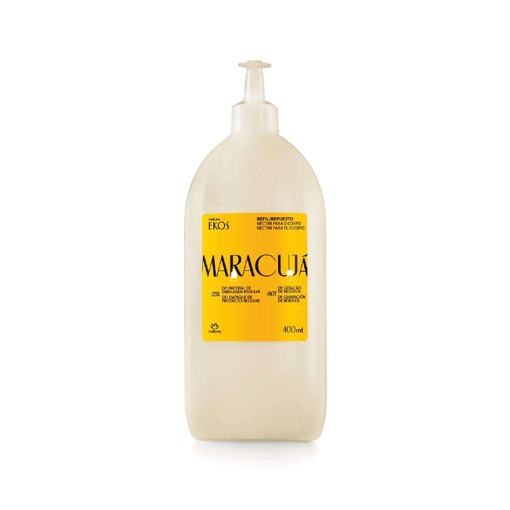 NATURA EKOS PASSIONFRUIT BODY LOTION REFILL 400ML