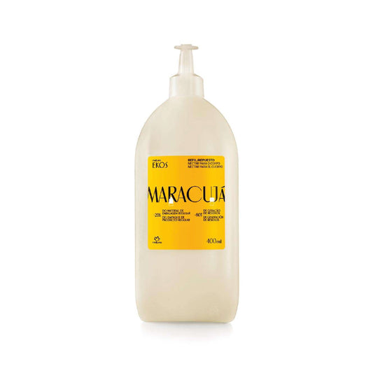 NATURA EKOS PASSIONFRUIT BODY LOTION REFILL 400ML