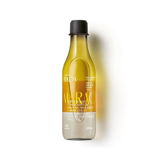 NATURA EKOS PASSION FRUIT BODY OIL 400ML