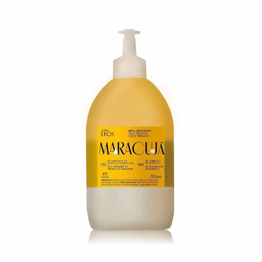 NATURA EKOS PASSIONFRUIT TRIFASIC BODY OIL REFILL 200ML