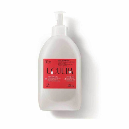 NATURA EKOS UCUUBA CREAMY BODY WASH - REFILL 195ML