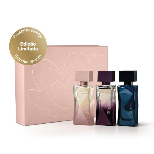 NATURA ESSENCIAL MINI FRAGRANCE COLLECTION FOR WOMEN