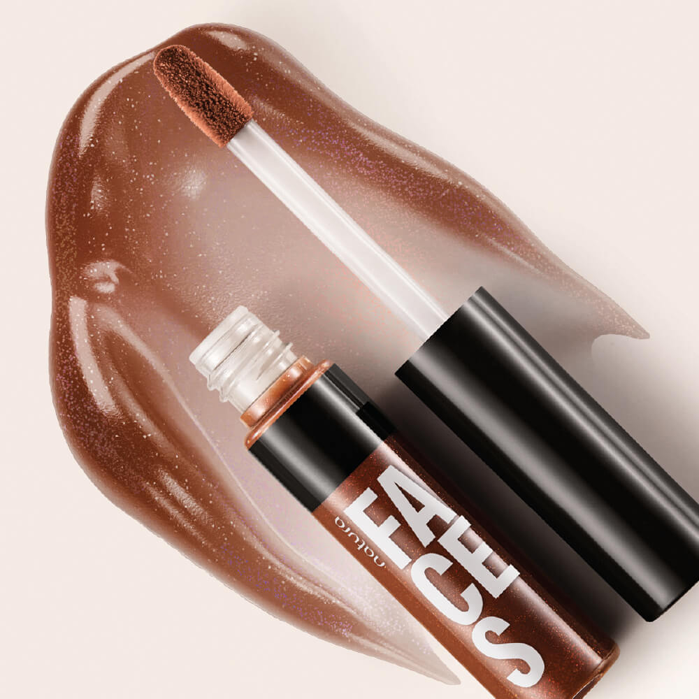 NATURA FACES LIP GLOSS 3.9G – BROWN STAR