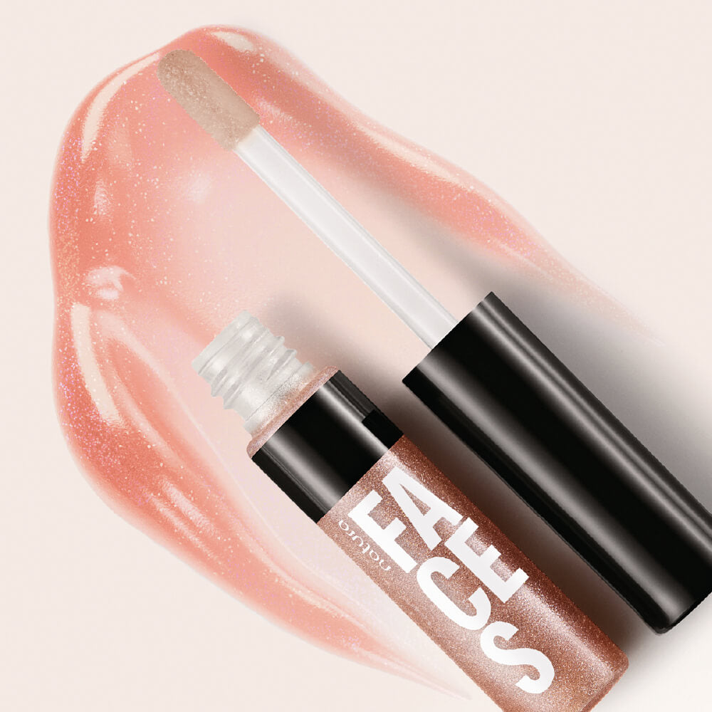 NATURA FACES LIP GLOSS 3.9G – SPARKLE GLASS