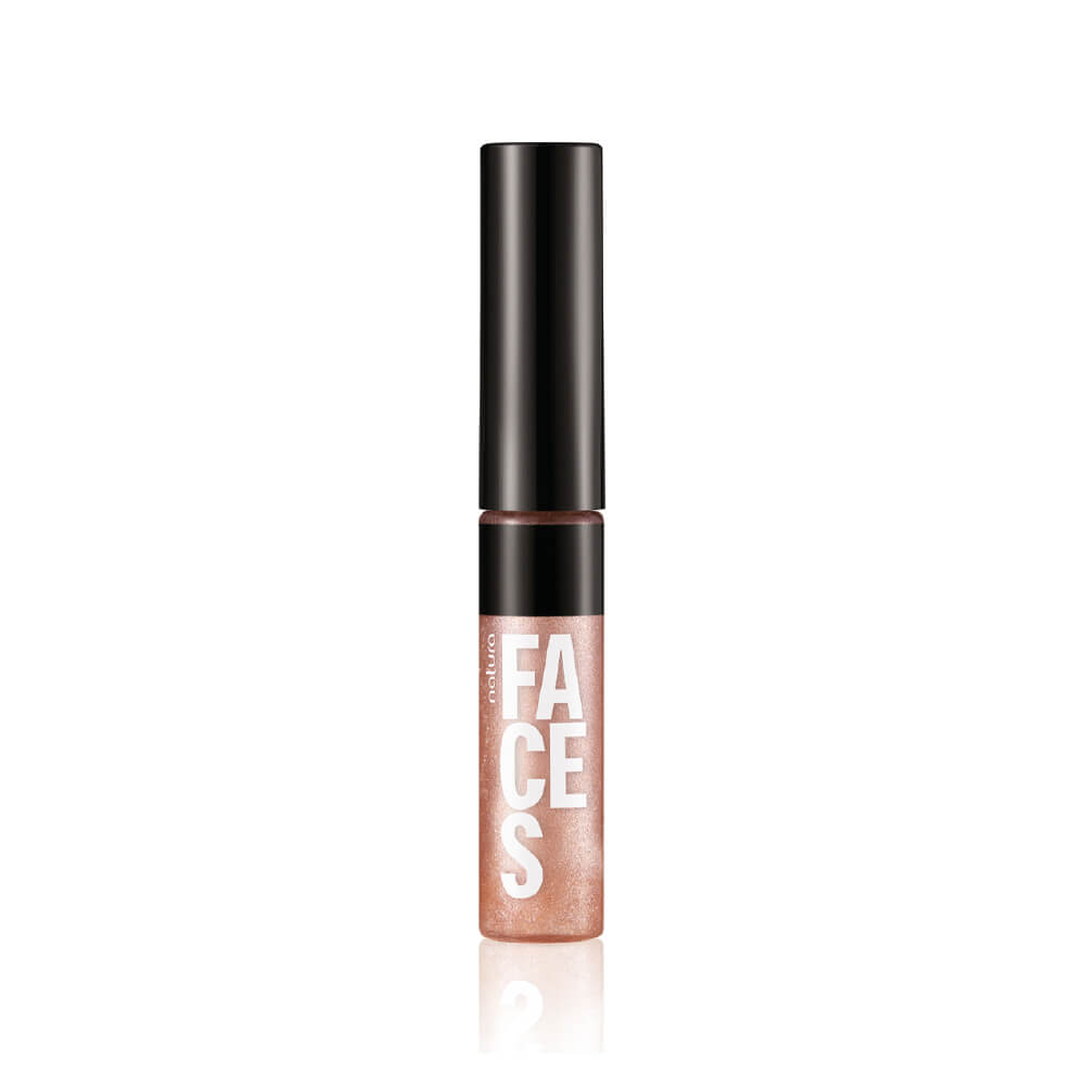 NATURA FACES LIP GLOSS 3.9G – SPARKLE GLASS