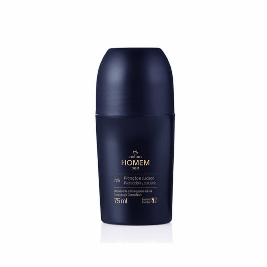 NATURA HOMEM DOM ROLL-ON ANTIPERSPIRANT DEODORANT 75ML
