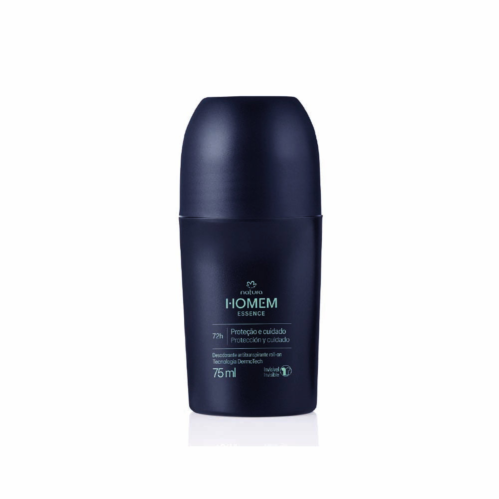 NATURA HOMEM ESSENCE ROLL-ON ANTIPERSPIRANT DEODORANT 75ML