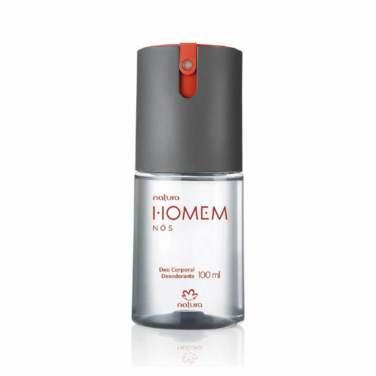 NATURA HOMEM NOS BODY SPRAY DEODORANT 100ML
