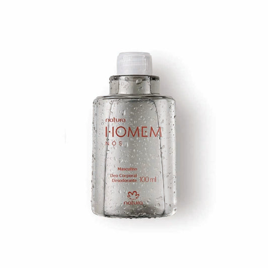 NATURA HOMEM NOS BODY SPRAY DEODORANT REFILL 100ML
