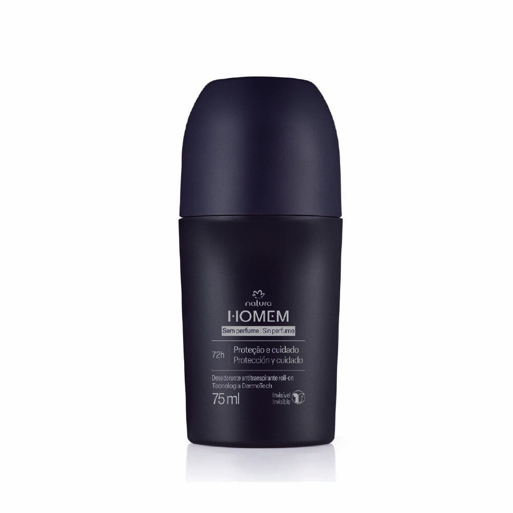 NATURA HOMEM WITHOUT FRAGANCE ROLL-ON DEODORANT 75ML