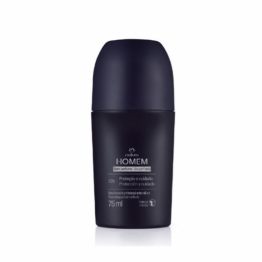 NATURA HOMEM WITHOUT FRAGANCE ROLL-ON DEODORANT 75ML