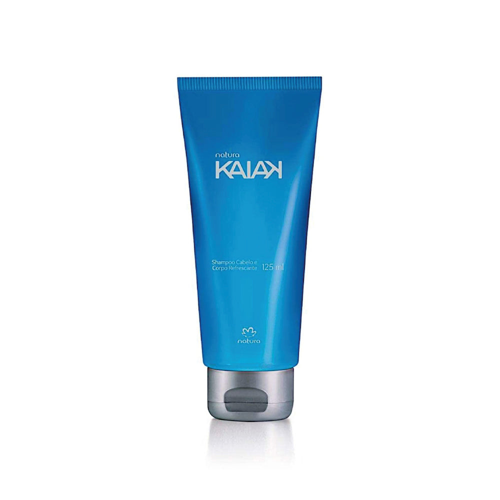 NATURA KAIAK REFRESHING HAIR & BODY WASH 125ML