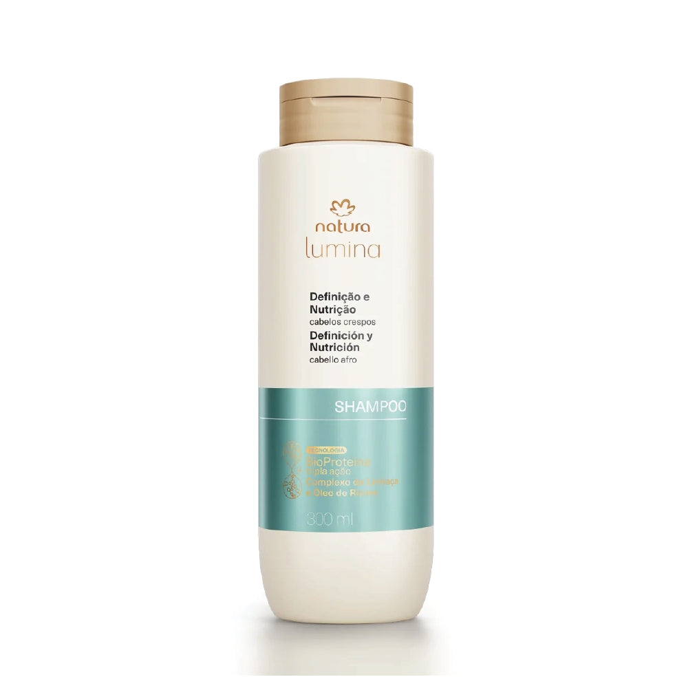 NATURA LUMINA COILY HAIR SHAMPOO 300ML