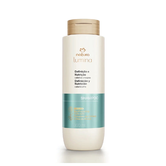 NATURA LUMINA COILY HAIR SHAMPOO 300ML