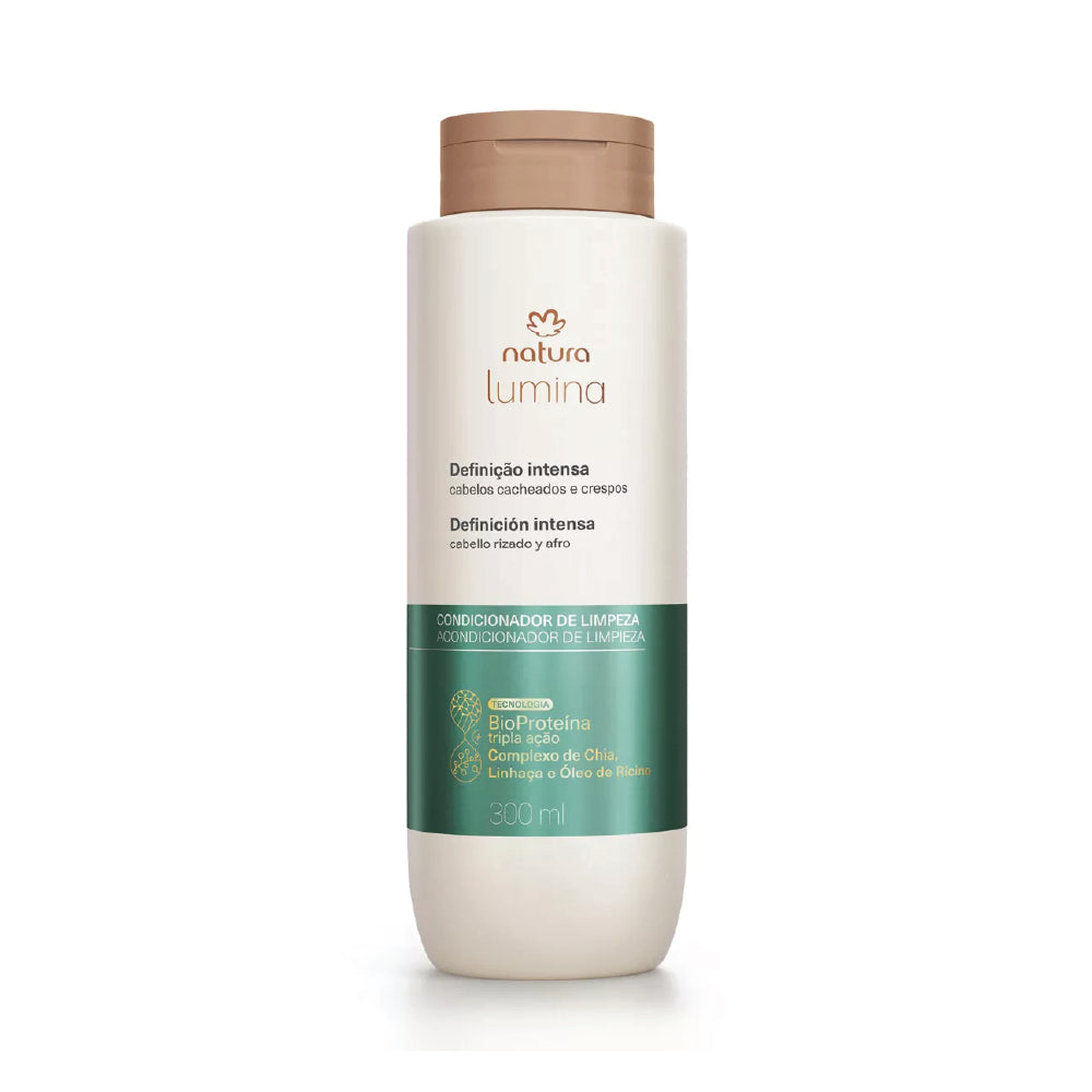 NATURA LUMINA CURLY OR COILY HAIR CLEANSING CONDITIONER 300ML