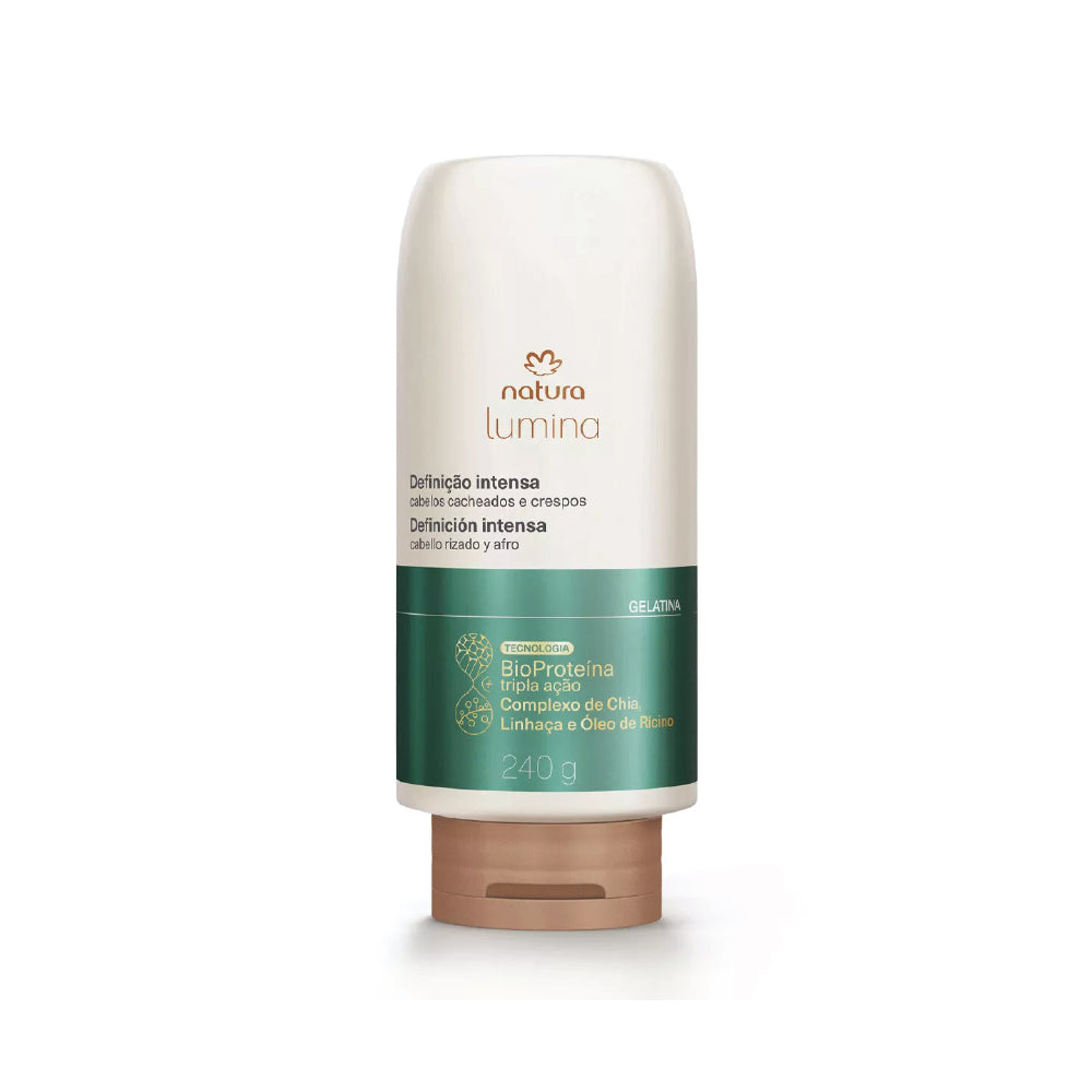 NATURA LUMINA CURLY OR COILY HAIR DEFINING GEL 240G