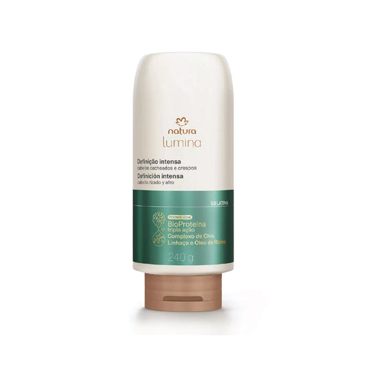 NATURA LUMINA CURLY OR COILY HAIR DEFINING GEL 240G