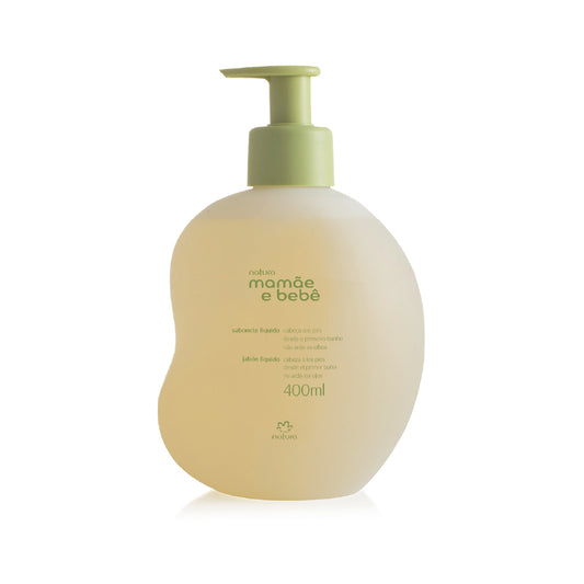NATURA MOM AND BABY BODY WASH 400ML | LIMITED EDITION