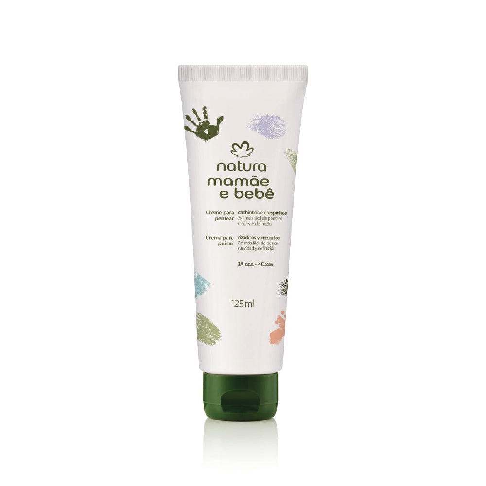 NATURA MOM AND BABY CURLY & COILY LEAVE-IN CREAM 125ML